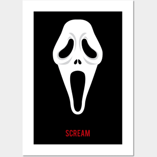 Scream Movie Posters and Art